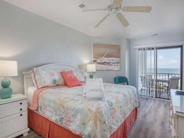 Oceanfront Vacation Condo in Hilton Head Two Bedroom