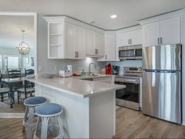 Oceanfront Vacation Condo in Hilton Head Two Bedroom