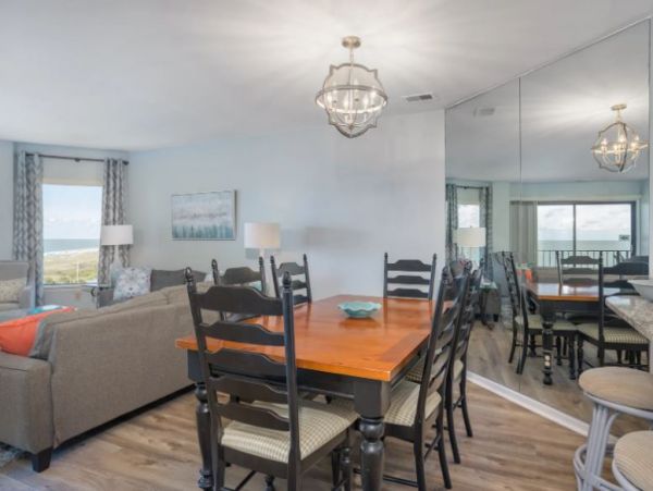 Oceanfront Vacation Condo in Hilton Head Two Bedroom