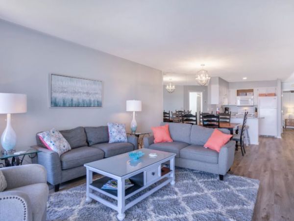 Oceanfront Vacation Condo in Hilton Head Two Bedroom