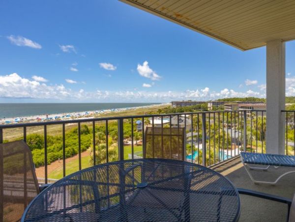 Oceanfront Vacation Condo in Hilton Head Two Bedroom