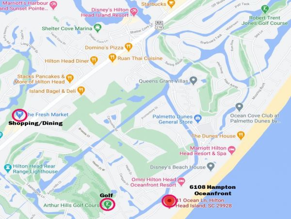 Hilton Head Condo 1022414