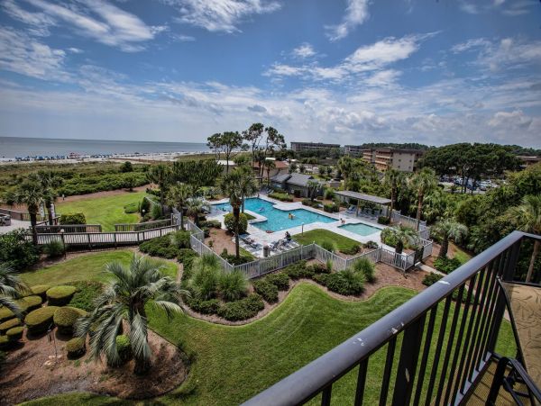 Hilton Head Two Bedroom Beachfront Vacation Villa