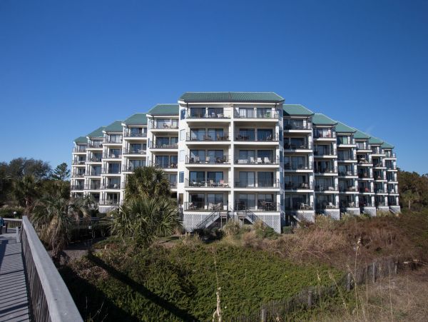 Hilton Head Two Bedroom Beachfront Vacation Villa