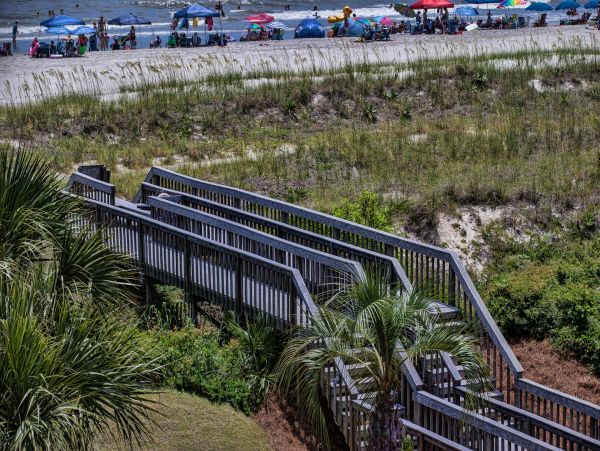Hilton Head Two Bedroom Beachfront Vacation Villa