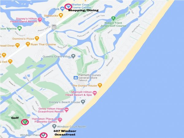 Hilton Head Condo 1022422