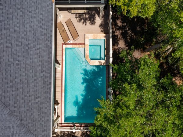 One of the Top Ten Vacation Rentals in Forest Beach 50 Yard Beach!