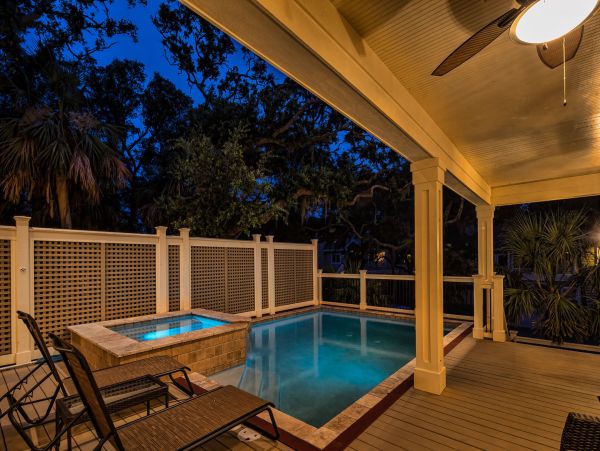 One of the Top Ten Vacation Rentals in Forest Beach 50 Yard Beach!