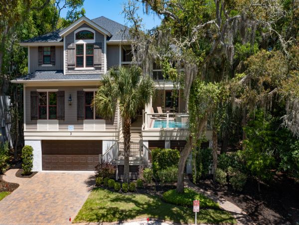 One of the Top Ten Vacation Rentals in Forest Beach 50 Yard Beach!