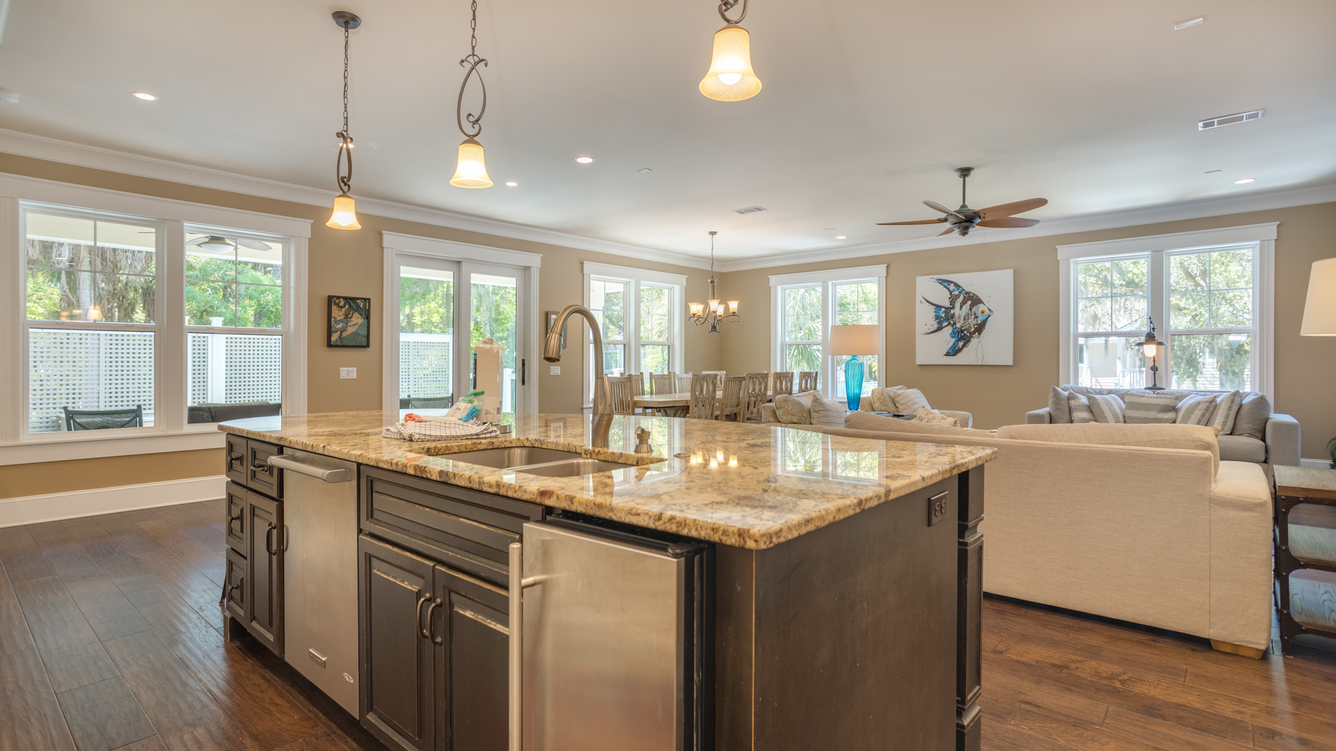 One of the Top Ten Vacation Rentals in Forest Beach 50 Yard Beach!