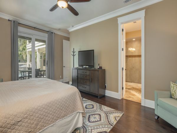 One of the Top Ten Vacation Rentals in Forest Beach 50 Yard Beach!