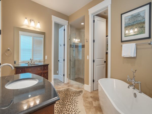 One of the Top Ten Vacation Rentals in Forest Beach 50 Yard Beach!