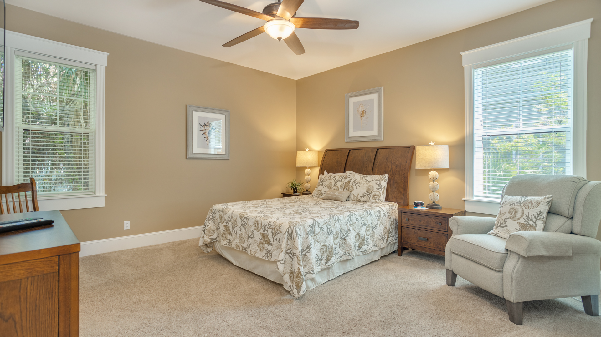 One of the Top Ten Vacation Rentals in Forest Beach 50 Yard Beach!