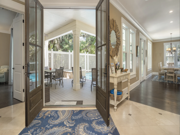 One of the Top Ten Vacation Rentals in Forest Beach 50 Yard Beach!