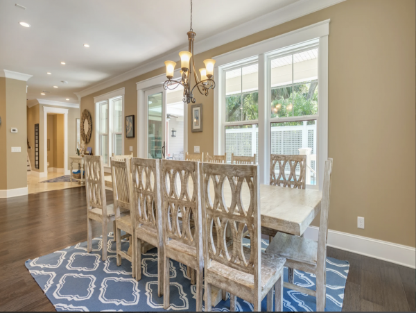 One of the Top Ten Vacation Rentals in Forest Beach 50 Yard Beach!