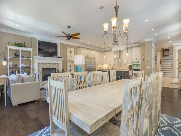 One of the Top Ten Vacation Rentals in Forest Beach 50 Yard Beach!