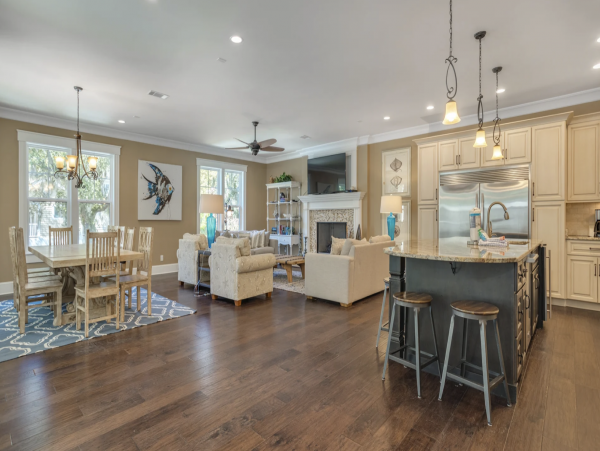 One of the Top Ten Vacation Rentals in Forest Beach 50 Yard Beach!