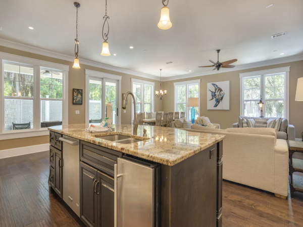 One of the Top Ten Vacation Rentals in Forest Beach 50 Yard Beach!