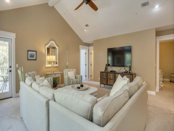 One of the Top Ten Vacation Rentals in Forest Beach 50 Yard Beach!