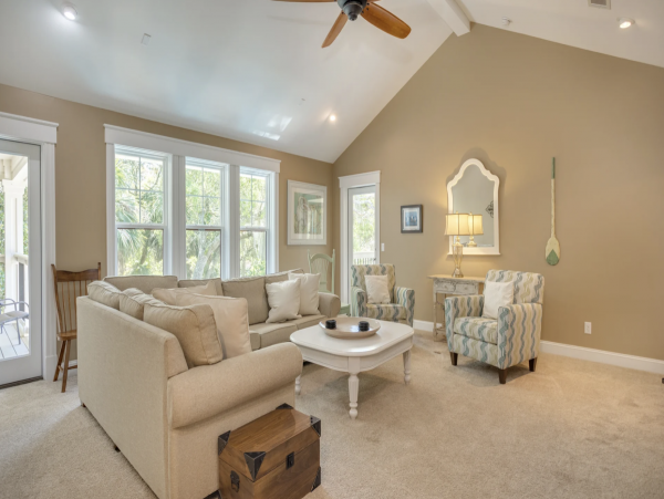 One of the Top Ten Vacation Rentals in Forest Beach 50 Yard Beach!