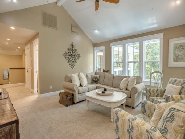 One of the Top Ten Vacation Rentals in Forest Beach 50 Yard Beach!