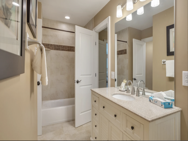 One of the Top Ten Vacation Rentals in Forest Beach 50 Yard Beach!