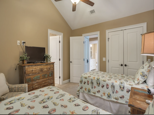 One of the Top Ten Vacation Rentals in Forest Beach 50 Yard Beach!