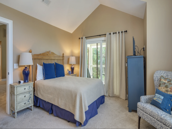 One of the Top Ten Vacation Rentals in Forest Beach 50 Yard Beach!