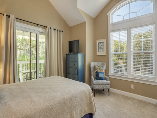 One of the Top Ten Vacation Rentals in Forest Beach 50 Yard Beach!