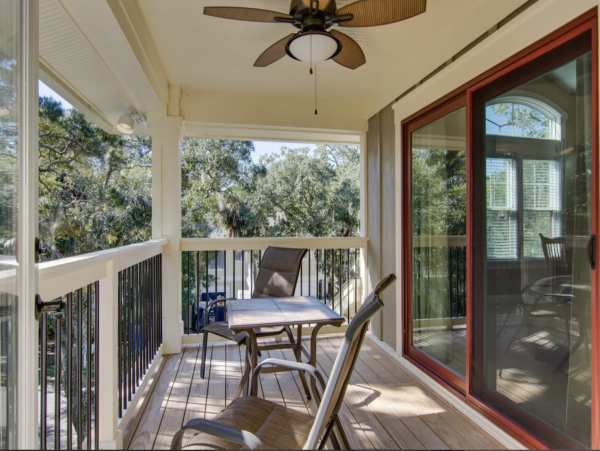 One of the Top Ten Vacation Rentals in Forest Beach 50 Yard Beach!