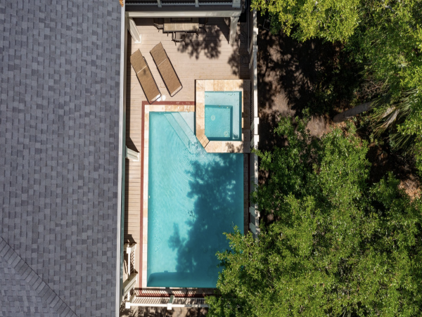 One of the Top Ten Vacation Rentals in Forest Beach 50 Yard Beach!