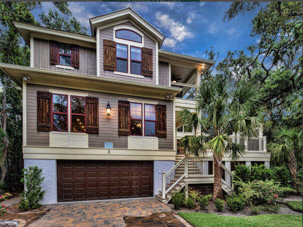 One of the Top Ten Vacation Rentals in Forest Beach 50 Yard Beach!