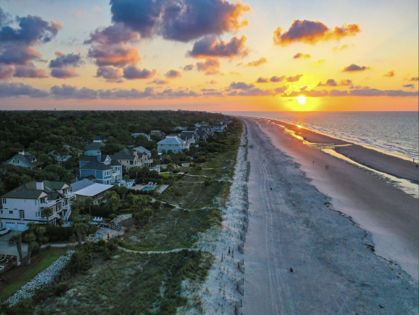 One of the Top Ten Vacation Rentals in Forest Beach 50 Yard Beach!