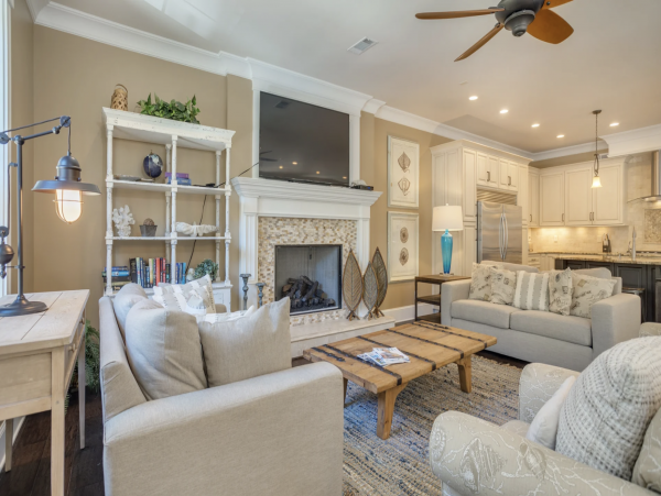 One of the Top Ten Vacation Rentals in Forest Beach 50 Yard Beach!