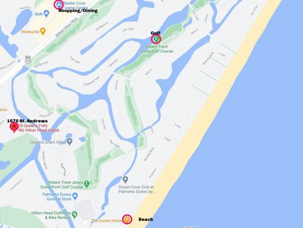 Hilton Head Condo 1022430
