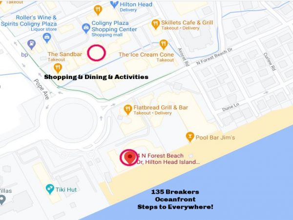 Hilton Head Condo 1022434