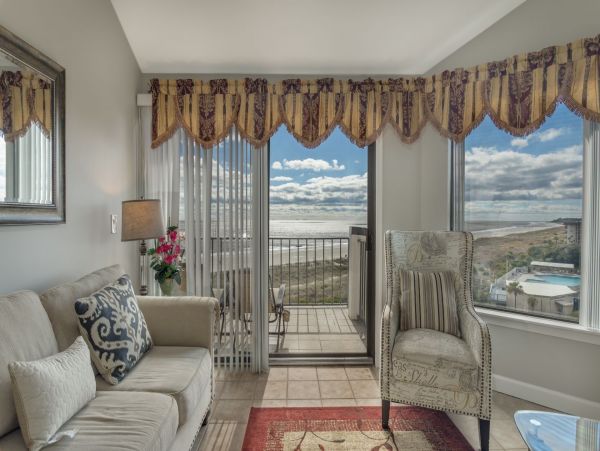 Hilton Head Vacation Penthouse Three Bedroom On Beach