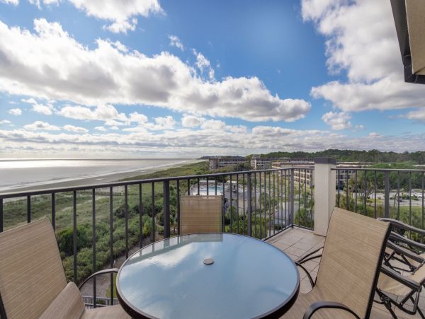 Hilton Head Vacation Penthouse Three Bedroom On Beach