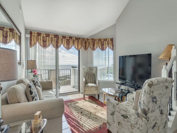Hilton Head Vacation Penthouse Three Bedroom On Beach