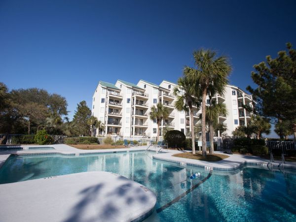 Hilton Head Vacation Penthouse Three Bedroom On Beach
