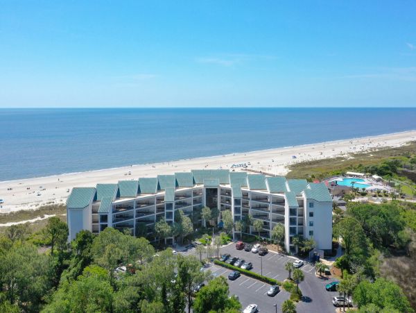 Hilton Head Vacation Penthouse Three Bedroom On Beach