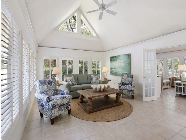 Hilton Head Five Bedroom Sleeps 14