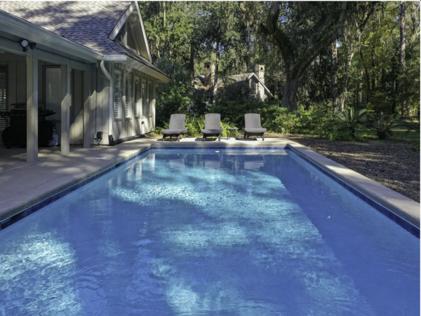 Hilton Head Five Bedroom Sleeps 14