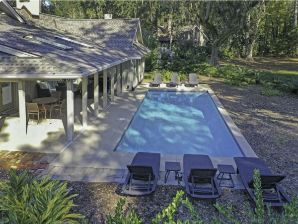 Hilton Head Five Bedroom Sleeps 14