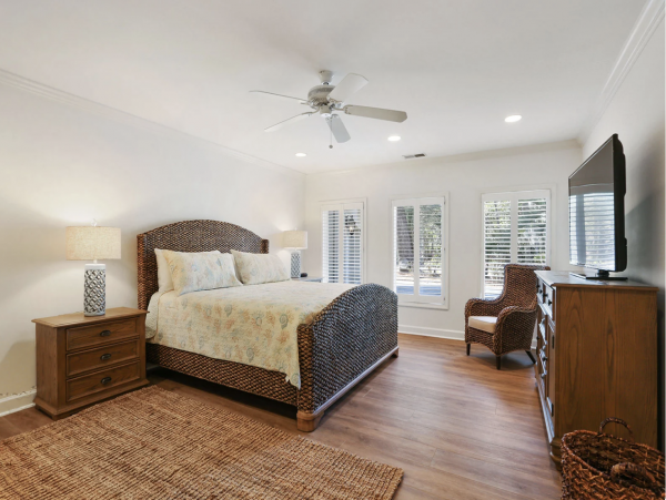 Hilton Head Five Bedroom Sleeps 14