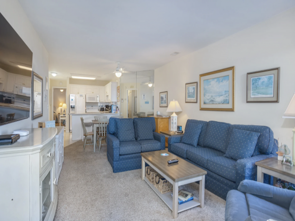 Oceanfront Views 2 Bedroom Rental in Hilton Head