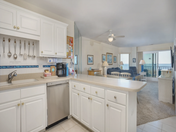 Oceanfront Views 2 Bedroom Rental in Hilton Head