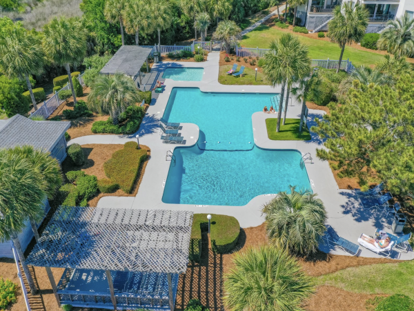 Oceanfront Views 2 Bedroom Rental in Hilton Head