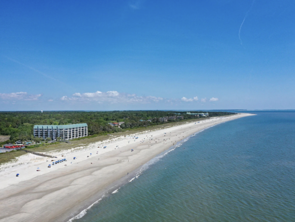 Oceanfront Views 2 Bedroom Rental in Hilton Head