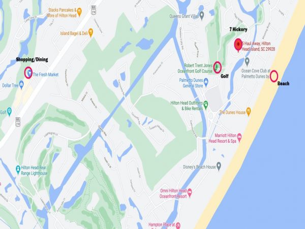 Hilton Head Condo 1022441